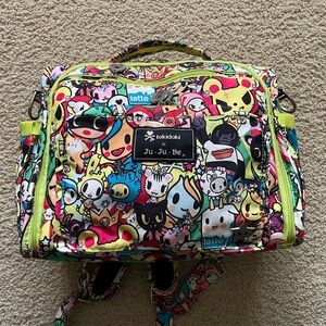 ⛔️tokidoki x Ju-Ju-Be Iconic 1.0 BFF Diaper Bag Backpack